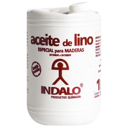 Aceite de Lino Indalo Doble Cocido x 1 l.