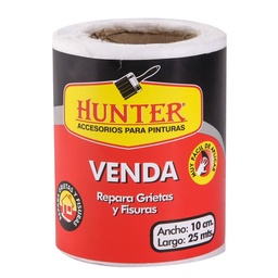 Venda para Grietas Hunter 10x25 cm.