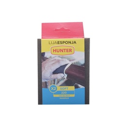 Lija Esponja Hunter Soft 220