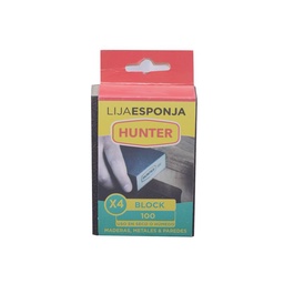 Lija Esponja Hunter Block 100