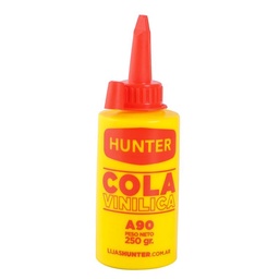 Cola Vinílica Hunter con Pico 250 g.