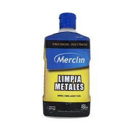 Limpia Metales Merclin 450 cc.