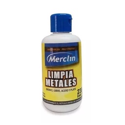 Limpia Metales Merclin 230 cc.