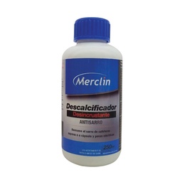 Descalcificador Merclin Antisarro 250 cc.