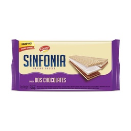 Obleas 2 Chocolates Sinfonía Gaona 50 g.