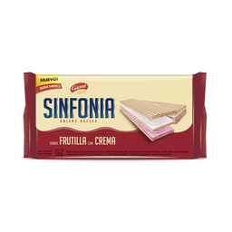 Obleas Frutilla Sinfonía Gaona 50 g.