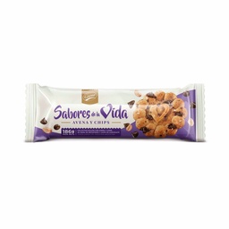 Galletitas Sabores de La Vida Avena y Chips 186 g.