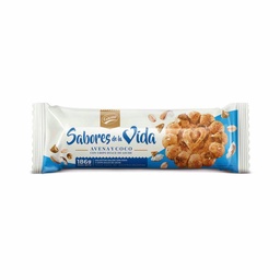 Galletitas Sabores de La Vida Avena y Coco 186 g.