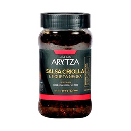 Salsa Criolla Artyza en Frasco 360 g.