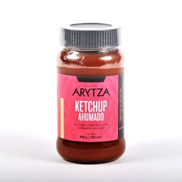 Ketchup Ahumado Arytza en Frasco 400 g.