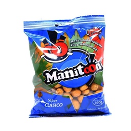 Mani Crocante Sabor Clásico Manitoon 160 g.