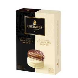 Alfajores Cachafaz Mixto 12 u.