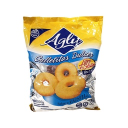 Galletitas Aglu Vainilla 500 g. Sin Tacc