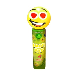 Chupetín Emoti Pop Fun Sandía 11 g.