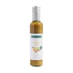 Salsa de Mostaza y Miel Pampagourmet 300 g.