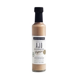 Salsa de Ajo Pampagourmet Ahumado Orgánico 285 g.