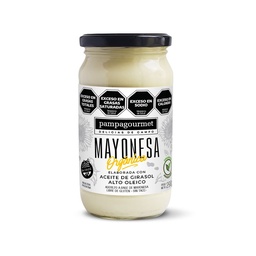 Mayonesa Pampagourmet Orgánica Frasco 340 g.