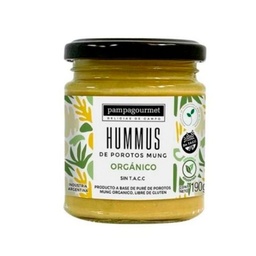 Hummus Pampagourmet Porotos Mung en Frasco 190 g.