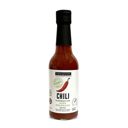 Salsa Ají Picante Chili Pampagourmet en Botella 200 cc.