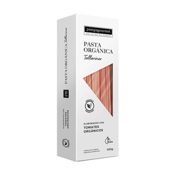 Fideos Tallarin Orgánico Pampagourmet con Tomate 500 g.