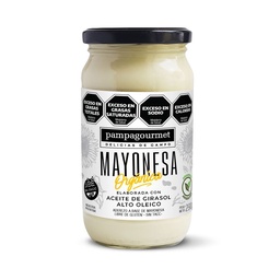 Mayonesa Orgánica Sin Tacc Pampagourmet en Frasco 290 g.