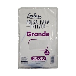 Bolsa para Freezer Bulnez x 15 uni