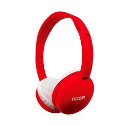 Auriculares Noga Over Ear Ng-903 Rojo