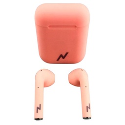 Auricular Noga Tws Bluetooth Ng-btwins5 Rosa