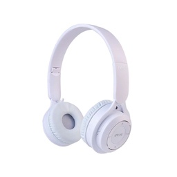 Auricular Vincha Bluetooth Noga Ng A208bt Blanco