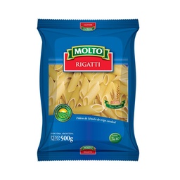 Fideos Rigatti Molto 500 g.