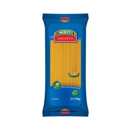 Fideos Spaguetti Molto 500 g.