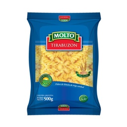 Fideos Tirabuzón Molto 500 g.