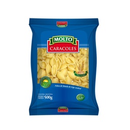 Fideos Caracoles Molto 500 g.