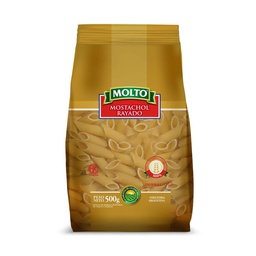 Fideos Mostacholes Integrales Molto 500 g.