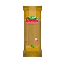 Fideos Tallarines Integrales Molto 500 g.