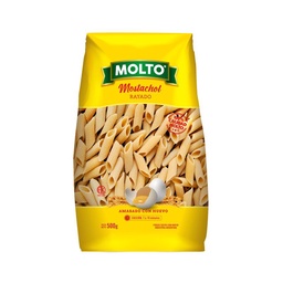 Fideos Al Huevo Molto Mostachol 500 g.