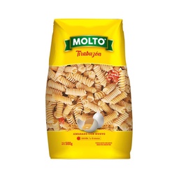 Fideos Al Huevo Molto Tirabuzon 500 g.