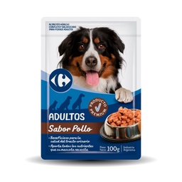 Alimento para Perro Carrefour Pollo 100 g.