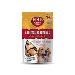 Snack Perros Pet's Class Carne Asada 120 g.