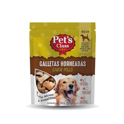 Snack Perros Pet's Class Pollo 400 g.