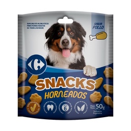 Snack para Perro Carrefour Pollo 50 Grs