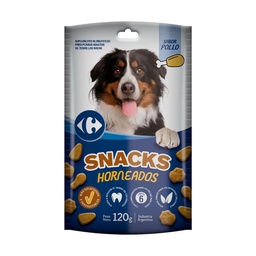 Snack para Perro Carrefour Pollo 120 Grs