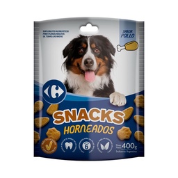 Snack para Perro Carrefour Pollo 400 Grs