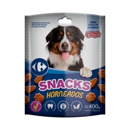 Snack para Perro Carrefour Panceta 400 Grs