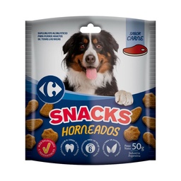 Snack para Perro Carrefour Carne Asada 50 Grs