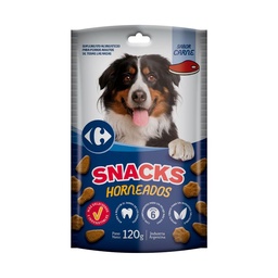 Snack para Perro Carrefour Carne Asada 120 Grs