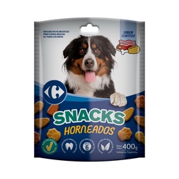 Snack para Perro Carrefour 400 Grs