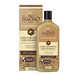 Acondicionador Tío Nacho Crecimiento Saludable 415 ml.