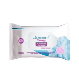 Toallitas Intimas Lomecan V Therapy 20 uni