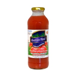 Jugo de Frutilla Sin Azúcar 500 ml.